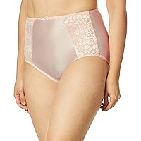 Bali Double Support, Women's Cool Comfort Underwear, Full Coverage Brief Panty