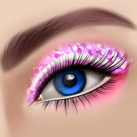 Eye art makeover artist: Makeup games