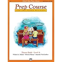 Alfred's Basic Piano Prep Course Theory Book, Level A (Alfred's Basic Piano Library) (Alfred's Basic Piano Library, Bk A) Alfred's Basic Piano Prep Course Theory Book, Level A (Alfred's Basic Piano Library) (Alfred's Basic Piano Library, Bk A) Paperback Kindle Sheet music