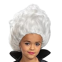 Ursula Wig for Kids, Official Disney The Little Mermaid Live Action Costume Headpiece, One Size