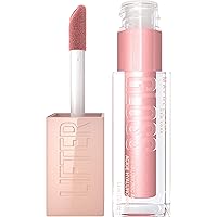 New York Maybelline Lifter Gloss Lip Gloss Makeup With Hyaluronic Acid, Opal, 0.18 Fl. Ounce, 012 Opal, 0.18 fluid_ounces (Pack of 2)