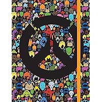 Overwatch: All Over Character Icon Notebook