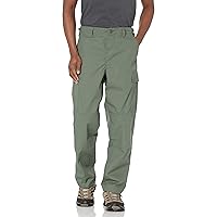 Tru-Spec Men's BDU Pants - Tactical Uniform Pants for Military and Law Enforcement, 65/35 Polyester/Cotton Rip-Stop Blend