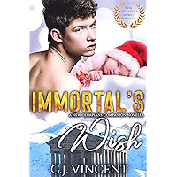 Immortal's Wish: A M/M Non-Shifter Mpreg Romance (New Olympians) Immortal's Wish: A M/M Non-Shifter Mpreg Romance (New Olympians) Kindle