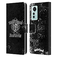 Head Case Designs Officially Licensed Motorhead Bastards Album Covers Leather Book Wallet Case Cover Compatible with Xiaomi 12 Lite