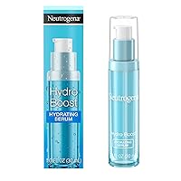 Neutrogena Hydro Boost Hydrating Hyaluronic Acid Serum, Oil-Free and Non-Comedogenic Formula for Glowing Complexion, 1 fl. oz