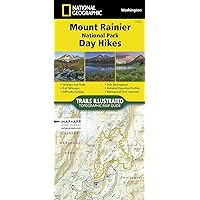 Mount Rainier National Park Day Hikes Map (National Geographic Topographic Map Guide, 1715)