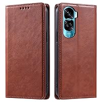 Smartphone Flip Cases Compatible with Huawei Honor 90 Lite 5G Wallet Case With Card Holder Magnetic Phone Case Shockproof Cover Leather Protective Flip Cover-Credit Card Holder-Kickstand Book Folio Ph