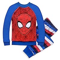 Marvel Spider-Man Fleece Pajama Set for Boys