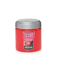 Yankee Candle Fragrance Spheres Odor Neutralizing Scent Beads, Macintosh