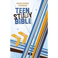 KJV, Teen Study Bible, Hardcover KJV, Teen Study Bible, Hardcover Hardcover Kindle