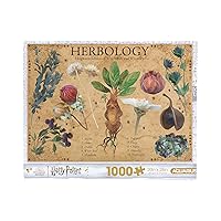 AQUARIUS Harry Potter Herbology 1000pc Puzzle (1000 Piece Jigsaw Puzzle) - Glare Free - Precision Fit - Officially Licensed Harry Potter Merchandise & Collectibles - 20x28 Inches