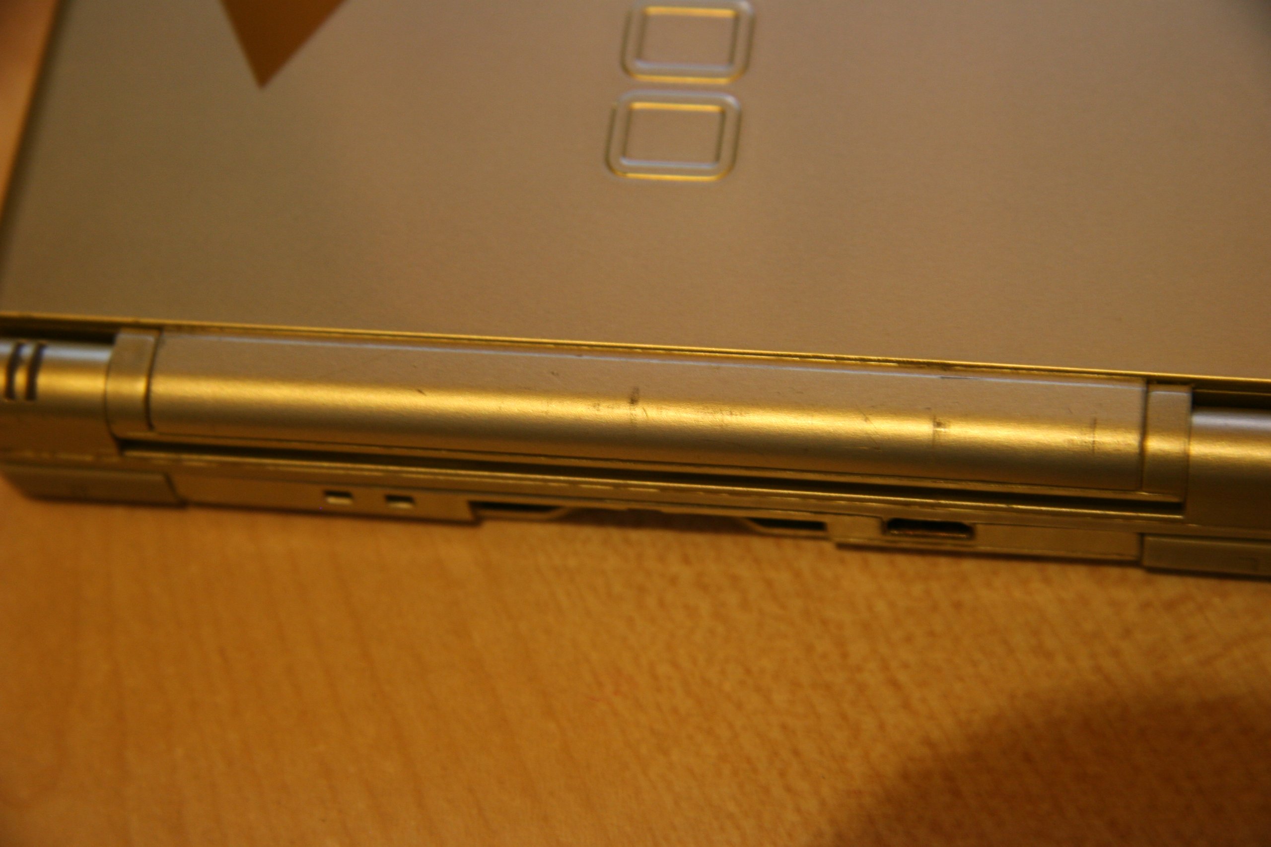 Nintendo DS Lite Gold