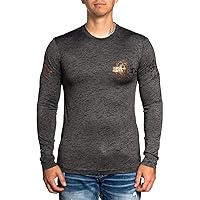 American Fighter Long Sleeve Shirts for Men. Long Sleeve Tshirts for Men.