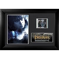 Trend Setters Lord of The Rings The Two Towers Frodo, Samwise and Gollum Framed Film Cell, Mini, 5.00