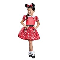 Disguise Baby girls Disney Baby Minnie Mouse Infant Child Costume, Red, 12-18 Months US