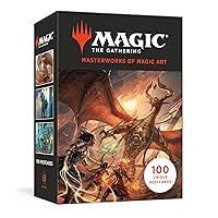 Magic: The Gathering Postcard Set: Masterworks of Magic Art: Postcards