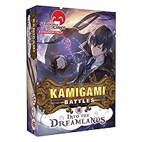 Kamigami Battles: Into The Dreamlands Board Game Expansion