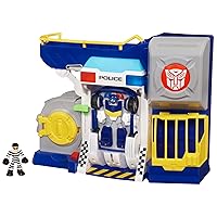 Transformers Bots and Robbers Police Headquarters