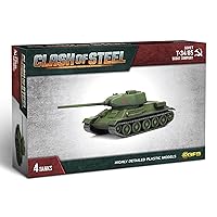 Gale Force Nine - Clash of Steel - T34/85 Scout Company