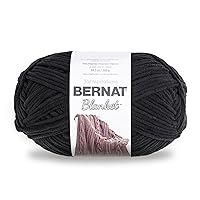 BERNAT BLANKET BB 2-300GM, COAL