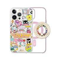 Sonix Hello Kitty and Friends Sticker Case + Magnetic Ring (Rainbow) for MagSafe iPhone 13 Pro Max