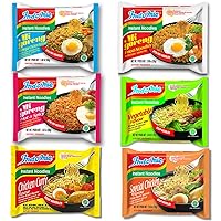 Indomie Variety Case (30 Bags), 1.0 Count