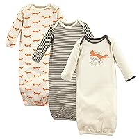 Unisex Baby Organic Cotton Gowns