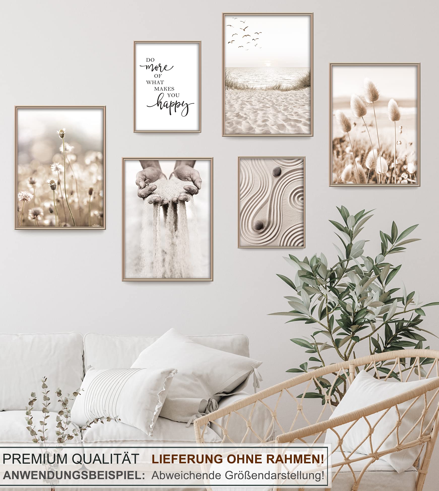 Mua artpin Modern Poster Set, Pictures for Decorating Living Room ...