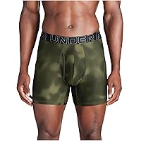 Under Armour Men's Tech 6-inch Boxerjock 2-Pack