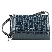 Picard AUGURI Women's Evening Bag Made of Cowhide Leather, Medium, Small, with Magnetic Closure, Evening Bag, Everyday Life, Evening, Going Out