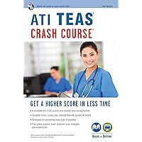 ATI TEAS Crash Course® Book + Online: Get a Higher Score in Less Time (Nursing Test Prep) ATI TEAS Crash Course® Book + Online: Get a Higher Score in Less Time (Nursing Test Prep) Paperback Kindle