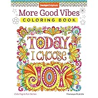 More Good Vibes Coloring Book (Coloring is Fun) (Design Originals) 32 Beginner-Friendly Uplifting & Creative Art Activities on High-Quality Extra-Thick Perforated Paper that Resists Bleed Through More Good Vibes Coloring Book (Coloring is Fun) (Design Originals) 32 Beginner-Friendly Uplifting & Creative Art Activities on High-Quality Extra-Thick Perforated Paper that Resists Bleed Through Paperback