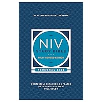 NIV Study Bible, Fully Revised Edition (Study Deeply. Believe Wholeheartedly.), Personal Size, Paperback, Red Letter, Comfort Print NIV Study Bible, Fully Revised Edition (Study Deeply. Believe Wholeheartedly.), Personal Size, Paperback, Red Letter, Comfort Print Paperback