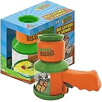 Nature Bound Bug Catcher and Viewer for Outdoor Exploration of Insects - Includes Handy Trigger Design - for Boys and Girls Medium