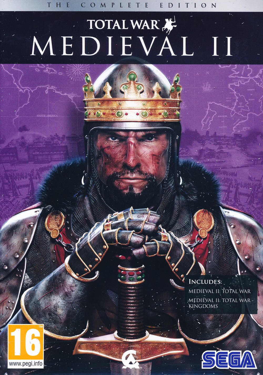 Medieval Ii (2) Total War - The Complete Collection /pc