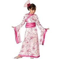 Let's Pretend Asian Princess Pink Kimono Costume, Toddler