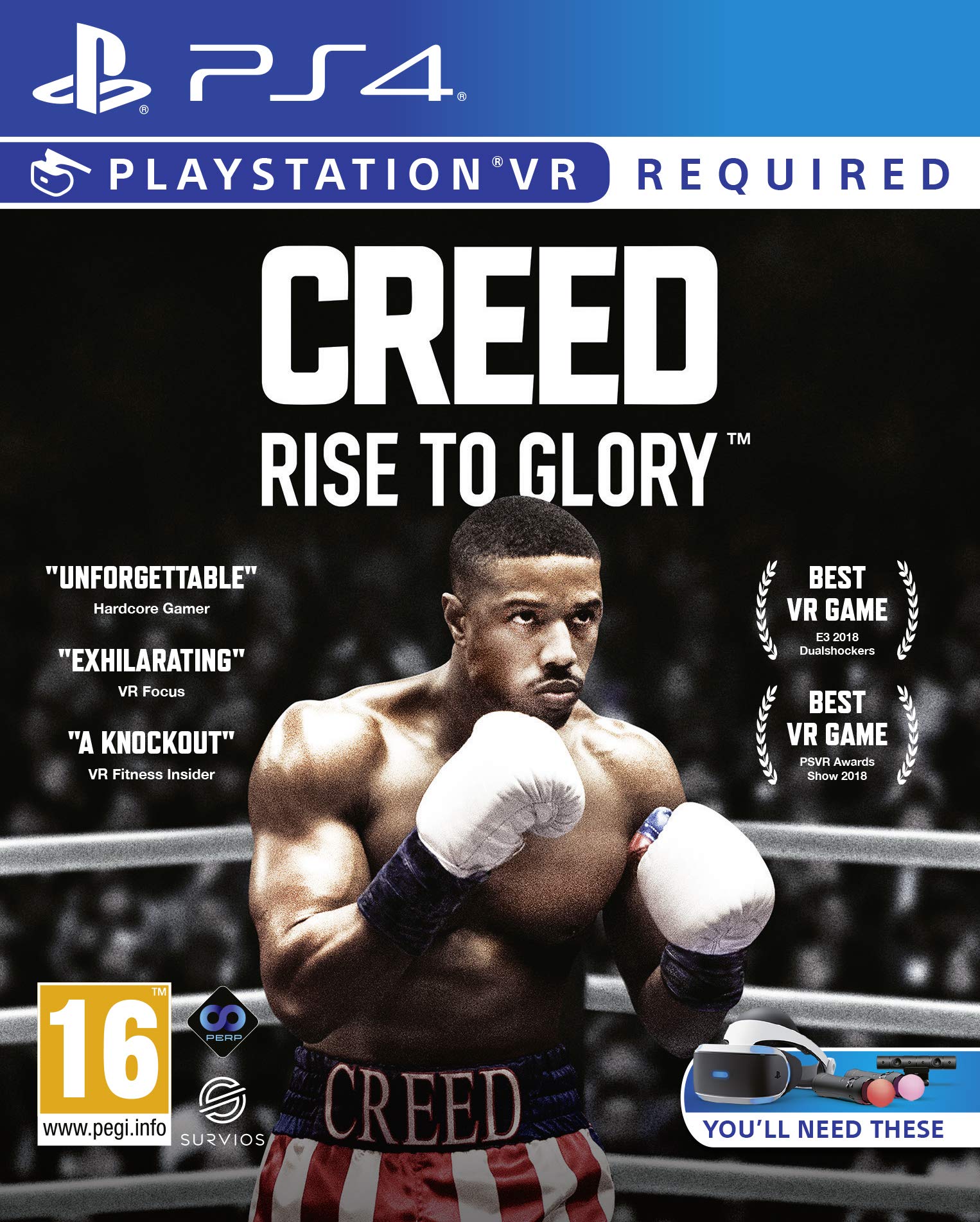 Creed: Rise to Glory (PSVR) (PS4)