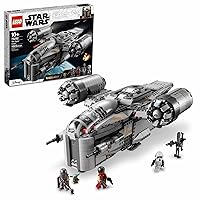 LEGO Star Wars The Razor Crest 75292 Mandalorian Starship Toy, Gift Idea for Kids, Boys and Girls with The Child 'Baby Yoda' Minifigure (Exclusive to Amazon)