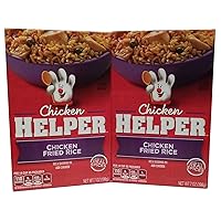 Betty Crocker Chicken Helper - CHICKEN FRIED RICE 7oz (2 Pack)