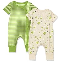 Moon and Back Unisex Babies' Romper Pants, Pack of 2