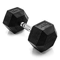 CAP Barbell Coated Hex Dumbbell Weight | Multiple Sizes