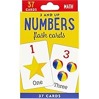 Numbers Flash Cards Numbers Flash Cards Hardcover