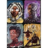 Buffalo Games - Marvel Artist Series: Nikkolas Smith - 300 Large Piece Jigsaw Puzzle for Adults Challenging Puzzle Perfect for Game Nights - Finished Puzzle Size is 21.25 x 15.00