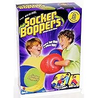 Socker Boppers Inflatable Boxing Pillows - One Pair Boppers – colors will vary, Box and Bop, Durable Vinyl, Active Outlet That Aids in Agility, Balance and Coordination, Safe Fun Indoor or Out
