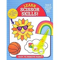 Learn Scissor Skills! (Includes Safety Scissors!) Learn Scissor Skills! (Includes Safety Scissors!) Paperback Hardcover