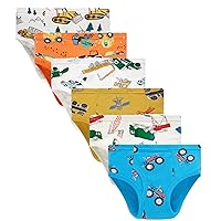 Boboking Boys Shark And Toddler Kids Panties Cotton Boxer Brief Underwear Soft Underpants