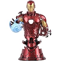 Diamond Select Toys Marvel: Iron Man Bust, 6 inches