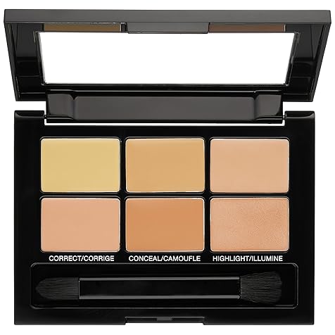 Facestudio Master Camo Color Correcting Kit, Medium, 0.21 oz.