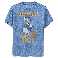 Disney Characters Donald Duck Boy's Performance Tee